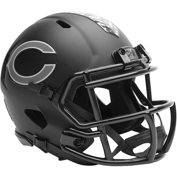 Chicago Bears 2026 Salute to Service Alternate Riddell Speed Mini Helmet