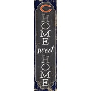 Chicago Bears 24" Home Sweet Home Leaner Sign