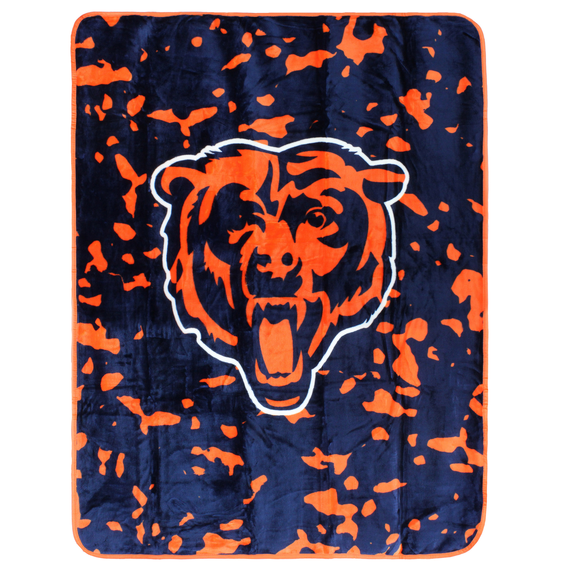 Chicago Bears 50 x 60 Teen Adult Unisex Comfy Throw Blanket - image 1 of 5