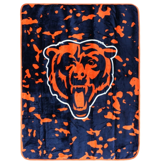 Chicago Bears 50 x 60 Teen Adult Unisex Comfy Throw Blanket