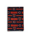 thumbnail image 1 of Chicago Bears 58" x 2 yd 100% Cotton Logo Baseball Sports Precut Sewing & Craft Fabric, Blue and Orange, 1 of 4