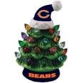 thumbnail image 1 of Chicago Bears 8" Light Up Ceramic LED Christmas Tree, 1 of 1