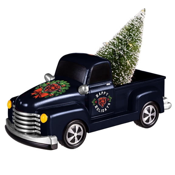 Chicago Bears 9" Holiday Rally Truck LED Statue