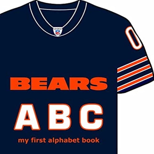 Pre-Owned Chicago Bears Abc-Board (Board book) 1607301555 9781607301554