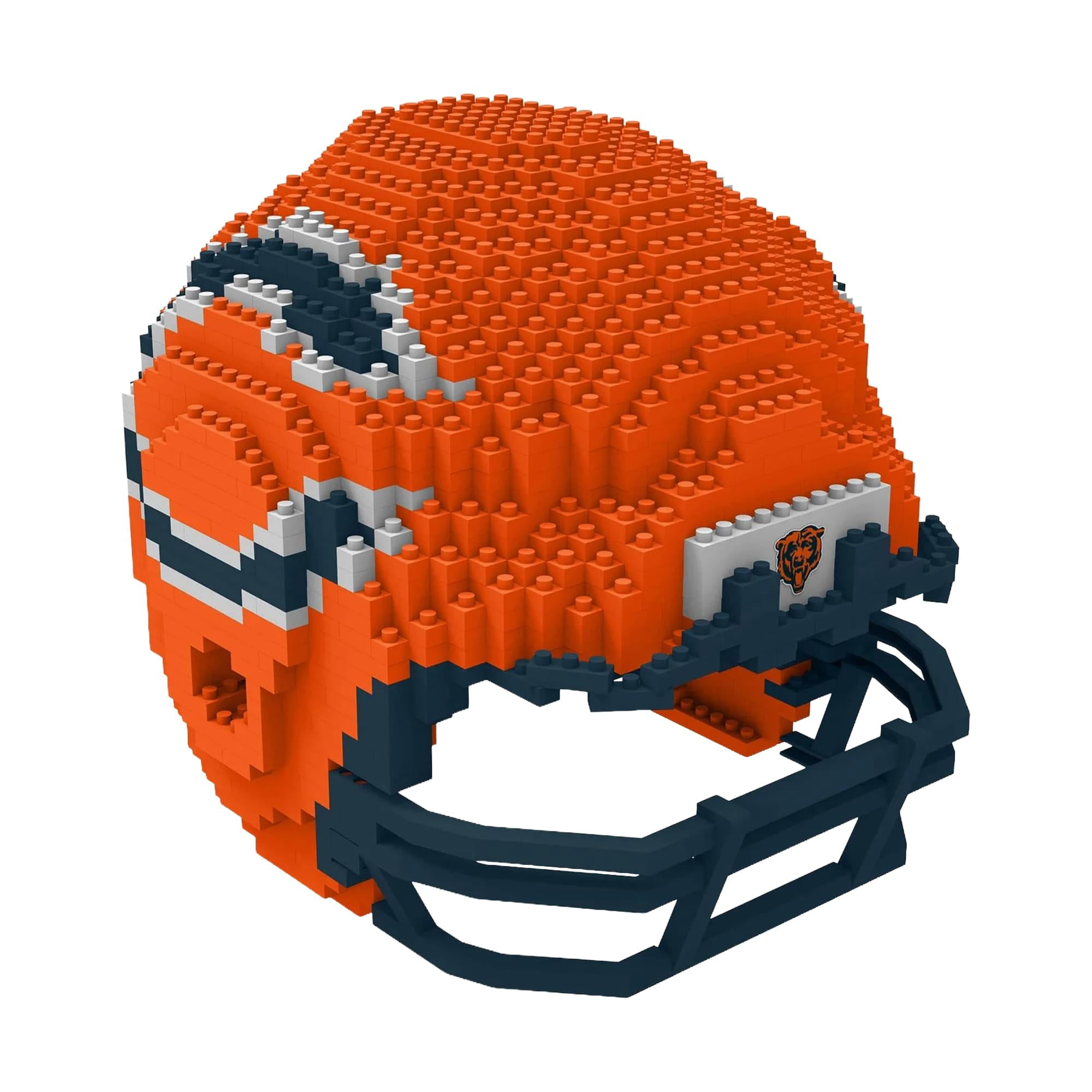 Chicago Bears (Away) NFL Brxlz 1213-Piece Helmet Building Block Set ...