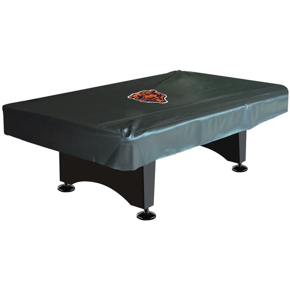 chicago bears nfl 8 foot pool table cover