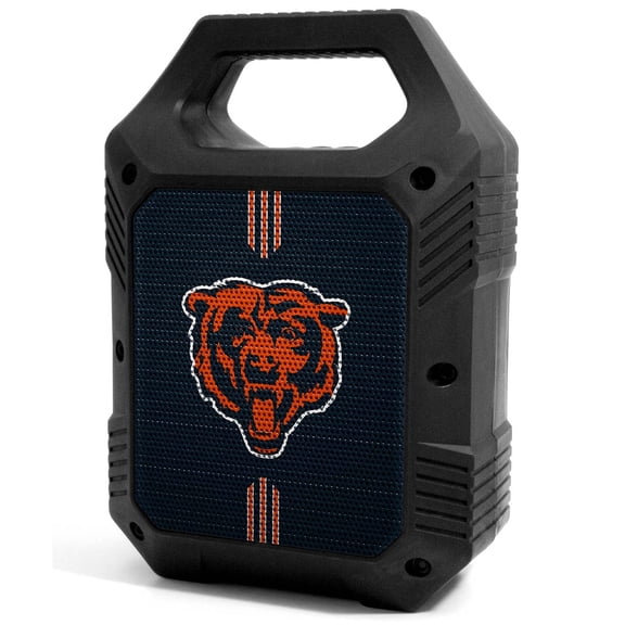 SOAR NFL Large LED Speaker with FM Radio- Chicago Bears