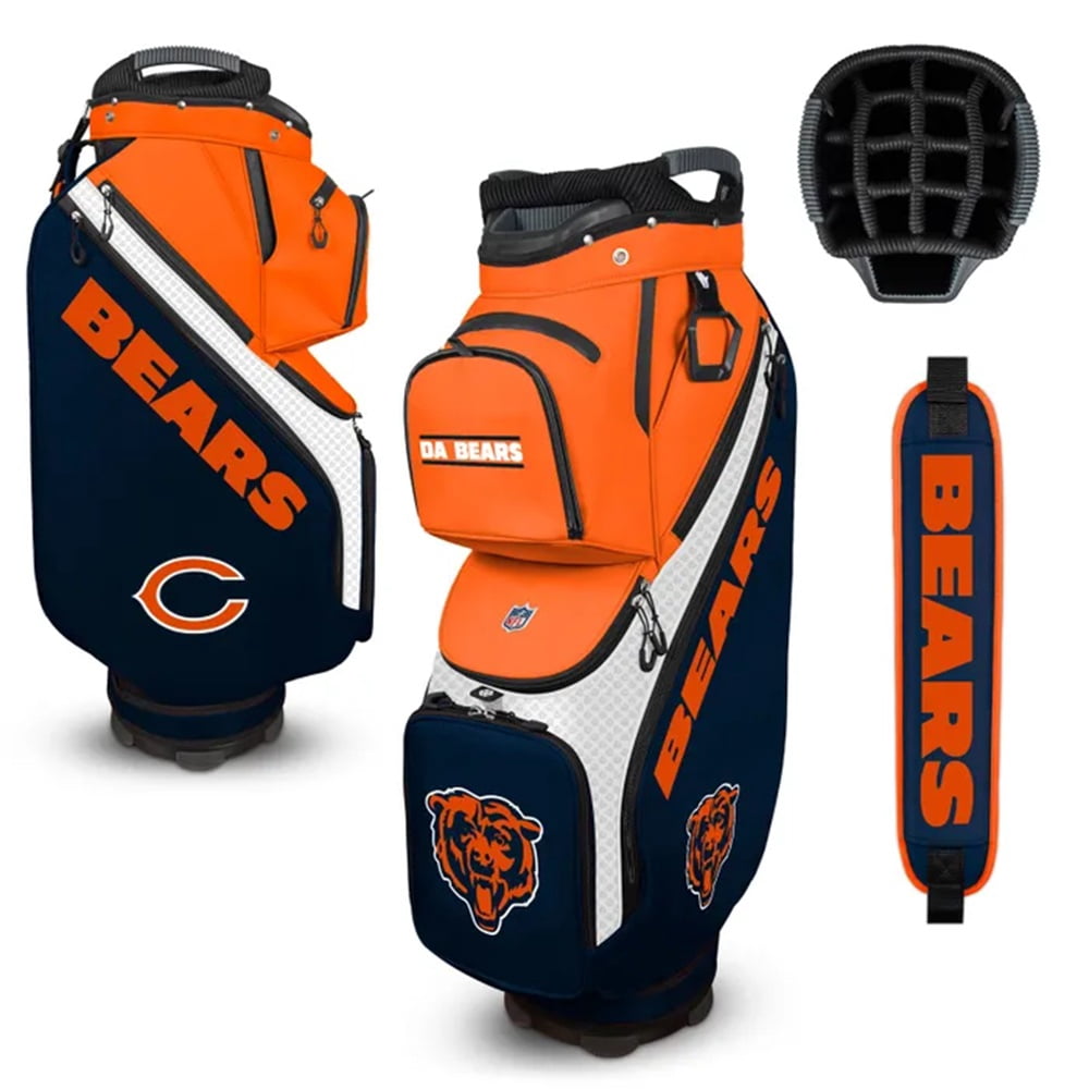 NEW Team Effort Golf Clubhouse Cooler Cart Bag - NFL Chicago Bears