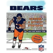 BRAD M EPSTEIN Chicago Bears Coloring & Activ (Paperback)