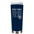 thumbnail image 1 of Chicago Bears Dad 18oz. Roadie Tumbler, 1 of 1