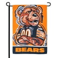 thumbnail image 1 of Chicago Bears Double-Sided Justin Patten Garden Flag, 1 of 6