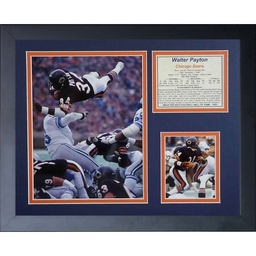 Chicago Bears Hall of Fame Running Back Walter Payton Collectible