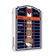 Chicago Bears Hanging Bean Bag Toss Game