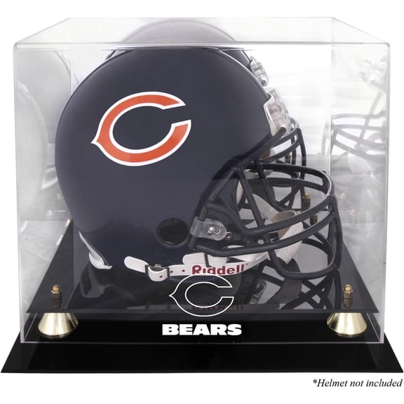 Chicago Bears Helmet Display Case