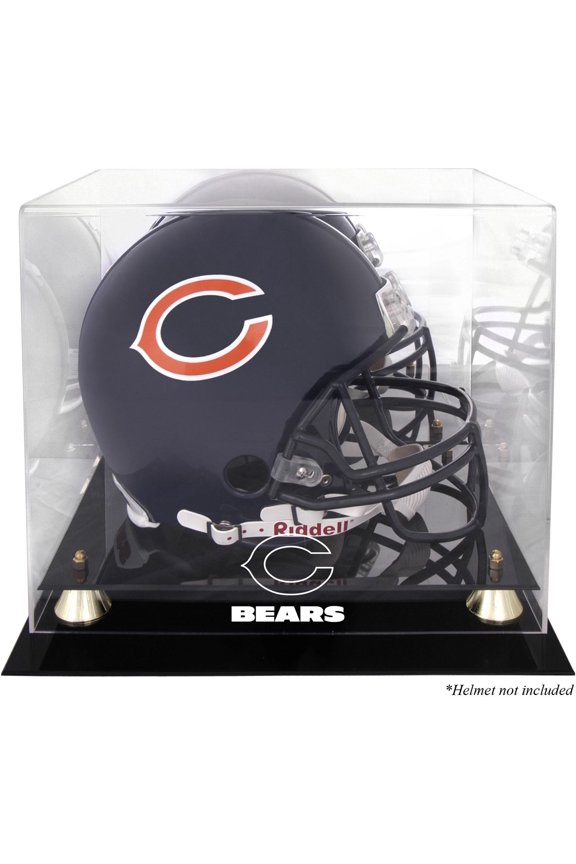 Chicago Bears Helmet Display Case