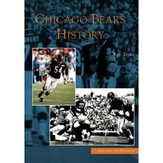 Pre-Owned Chicago Bears History (Paperback) 073853319X