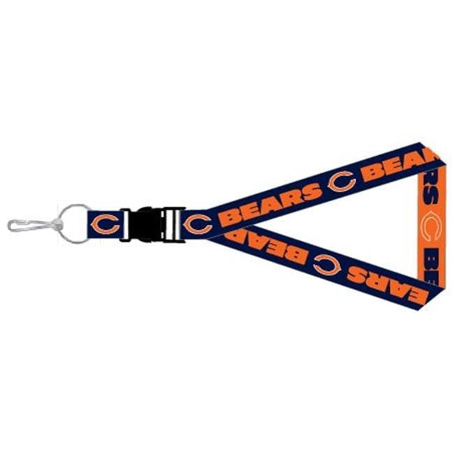 Aminco NCAA Baylor Bears Reversible Team Lanyard | 22-Inch Breakaway Safety Lanyard With Key Ring - School & Work ID Holder - View #14