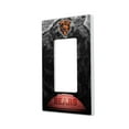 thumbnail image 1 of Chicago Bears Legendary Design Single Rocker Lightswitch Plate, 1 of 4