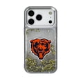 thumbnail image 1 of Chicago Bears Linen Logo iPhone Glitter Case, 1 of 6