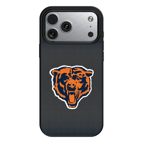 Chicago Bears Linen Logo iPhone Magnetic Bump Case
