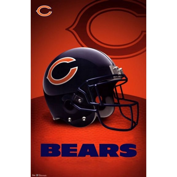 Chicago Bears - Logo 2012 Poster Print (24 x 36)