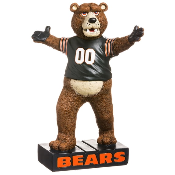Chicago Bears Mascot Statue