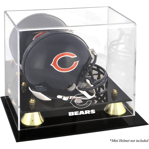 Chicago Bears Mini Helmet Display Case