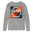 thumbnail image 1 of Chicago Bears NFL Boys Long Sleeve Tee, 1 of 1