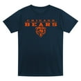 thumbnail image 1 of Chicago Bears NFL Boys Team Color Tee, 1 of 1