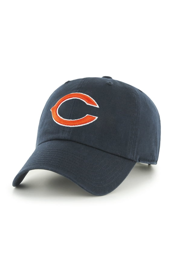 NFL Chicago Bears Clean Up Adjustable Hat