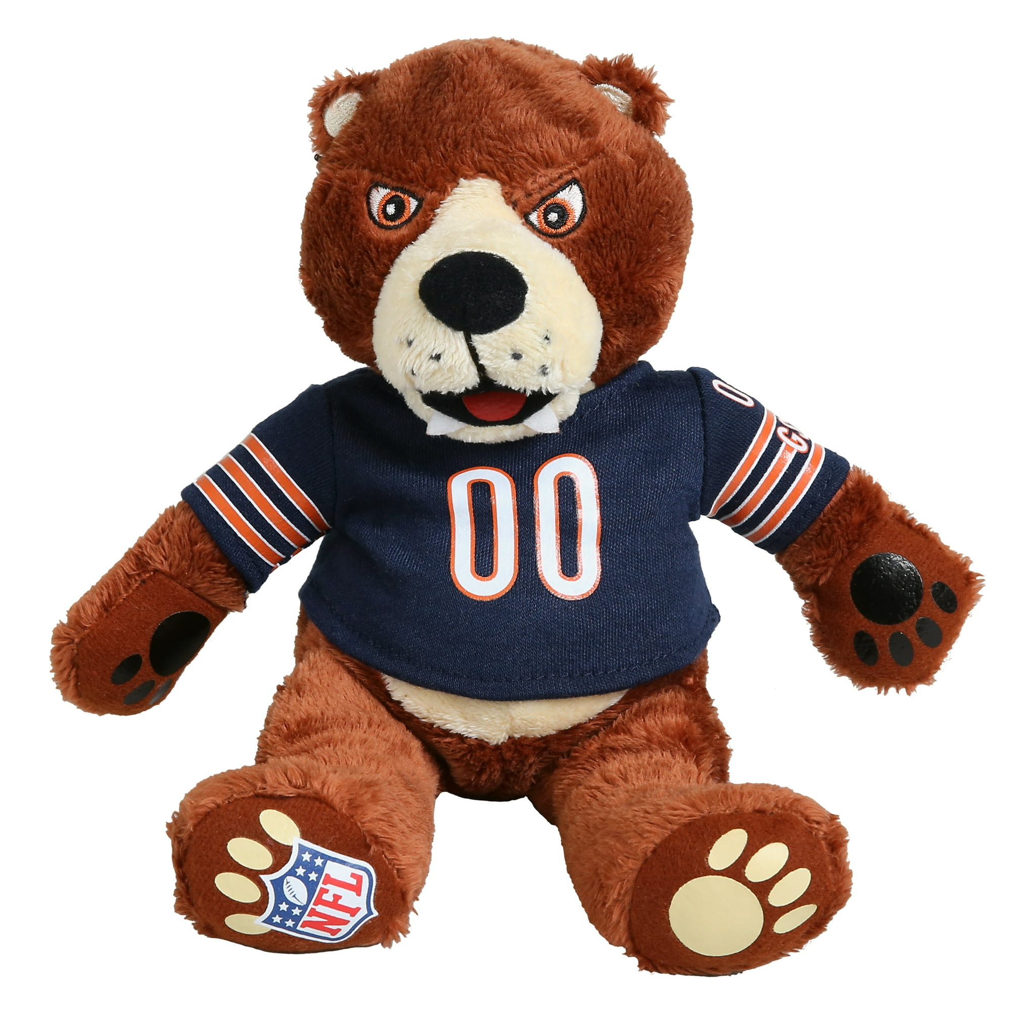 Chicago Bears Official NFL Plush Team Mascot by Forever