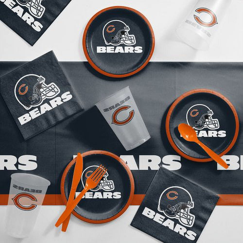 Chicago Bears Lunch Plates 18ct | Party Themes Theme Party | Football