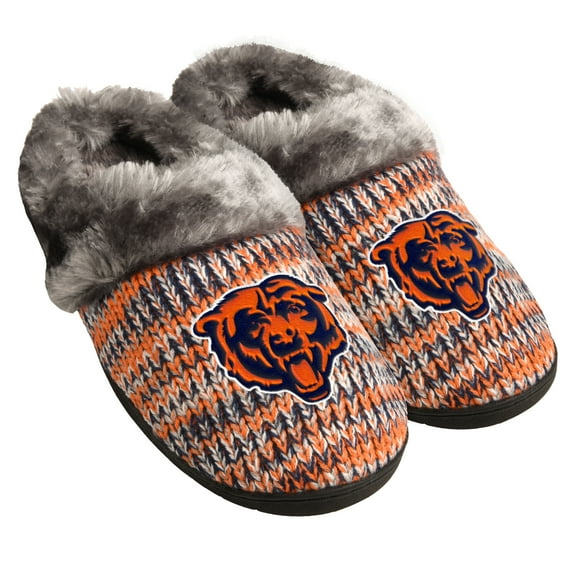 Chicago Bears Peak Slide Women's Slippers, Small (5-6)