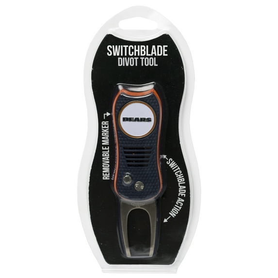 Chicago Bears Switchblade Divot Tool with Ball Marker