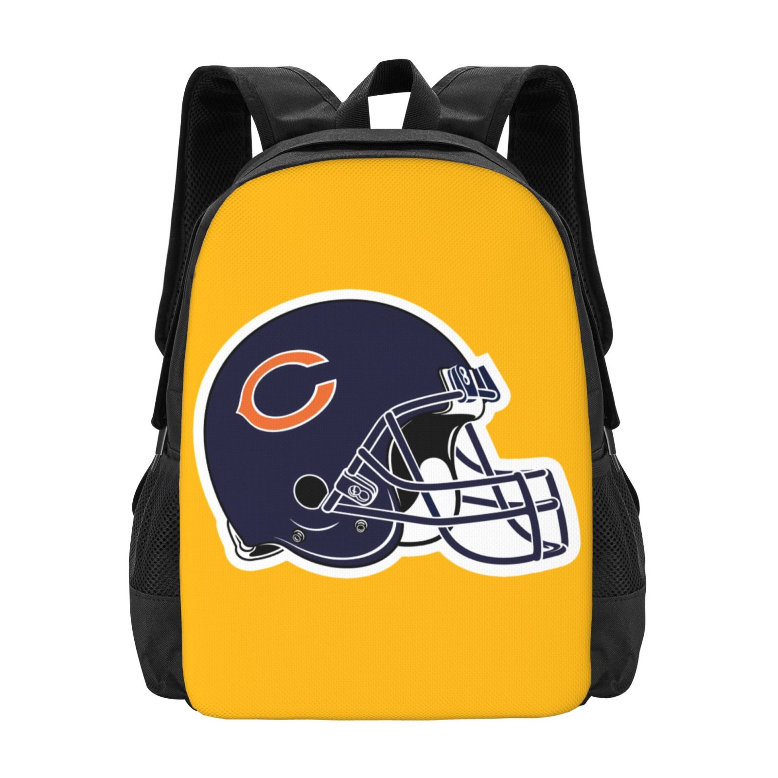 Chicago_Bears Waterproof high school school bag lightweight leisure