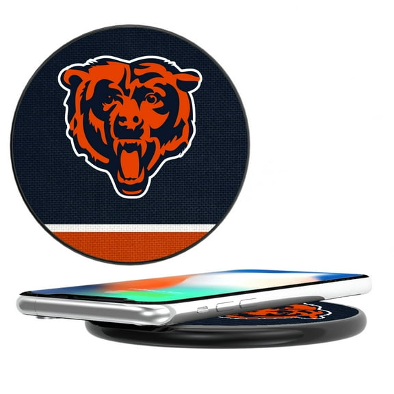 Keyscaper Chicago Bears 15 Watt Wireless Induction Charger