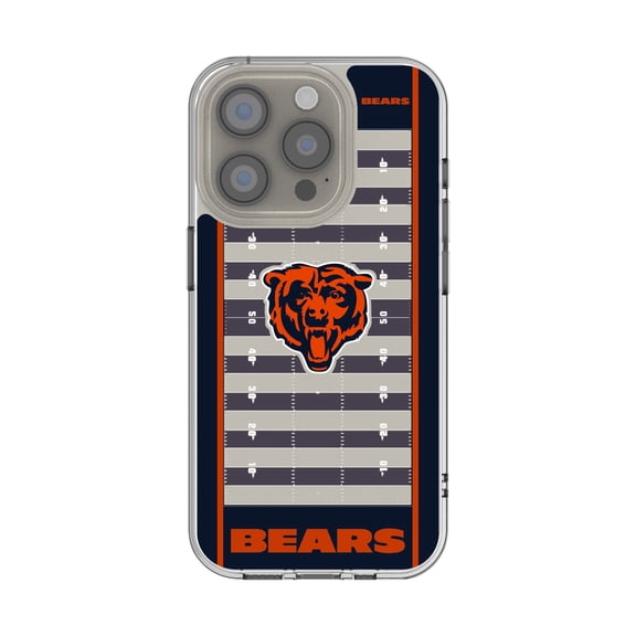 Chicago Bears iPhone Clear Field Design Case