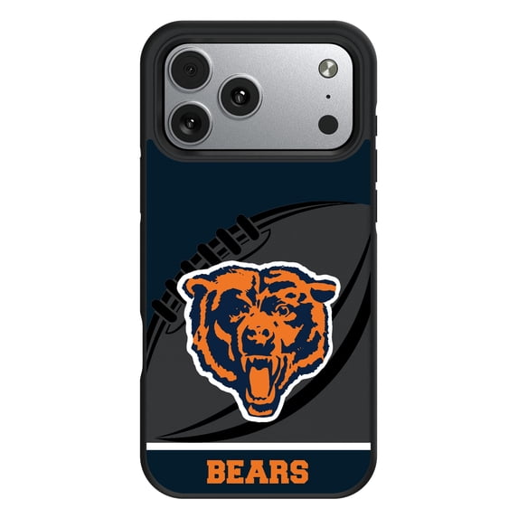 Keyscaper Chicago Bears Bump Case with 8.2ft Drop Protection