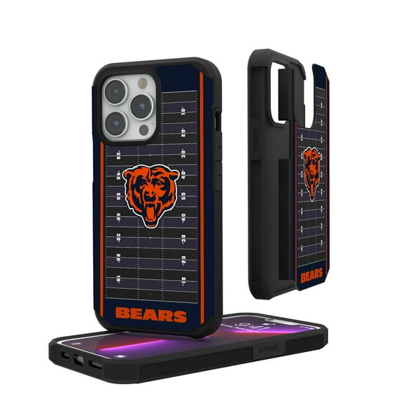 Chicago Bears iPhone Rugged Field Design Case
