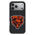 thumbnail image 1 of Chicago Bears iPhone Text Backdrop Design Bump Case, 1 of 6