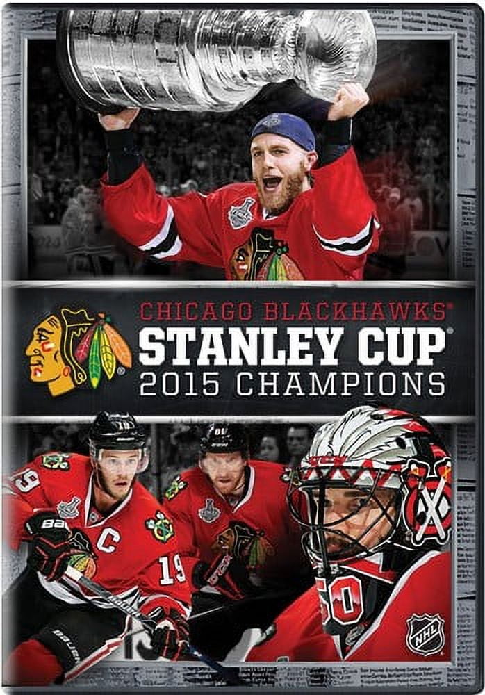 Chicago Blackhawks: 2015 Stanley Cup Champions (DVD)
