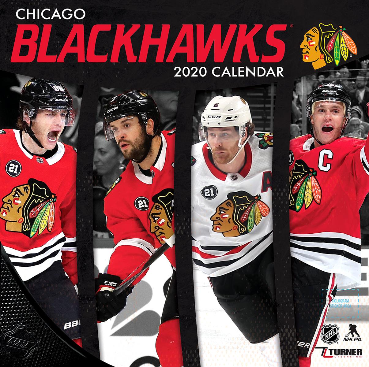 Chicago Blackhawks 2020 12x12 Team Wall Calendar (Other)