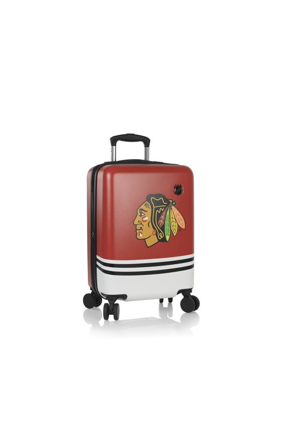 Chicago Blackhawks 21" Spinner Carry-on Luggage