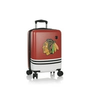 Chicago Blackhawks 21 Spinner Carry-on Luggage
