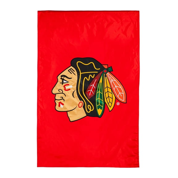 Chicago Blackhawks 28" x 44" Double-Sided Garden Flag