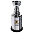 thumbnail image 1 of Chicago Blackhawks 6-Time Stanley Cup Champions 25'' Replica Team Trophy, 1 of 3