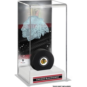 Chicago Blackhawks Deluxe Tall Hockey Puck Case