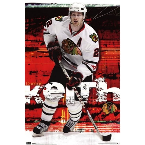 Chicago Blackhawks - Duncan Keith Poster Print (22 x 34)