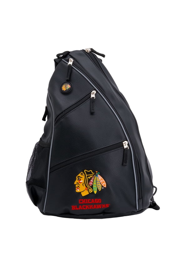 Chicago Blackhawks Embroidered Team Backpack