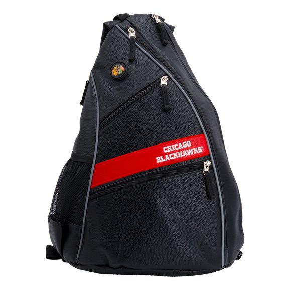Chicago Blackhawks Embroidered Team Backpack